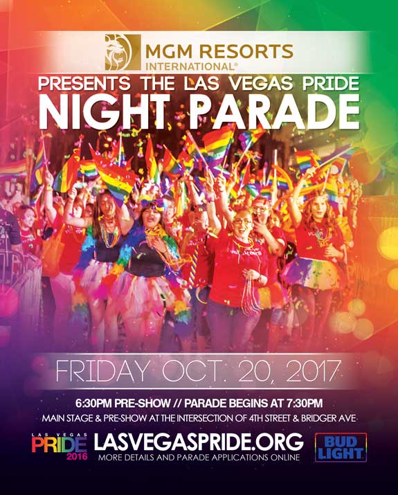 MGM Resorts International Presents The Las Vegas Pride Night Parade